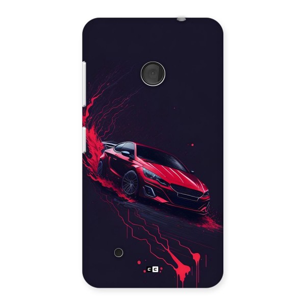 Stunning Car Back Case for Lumia 530