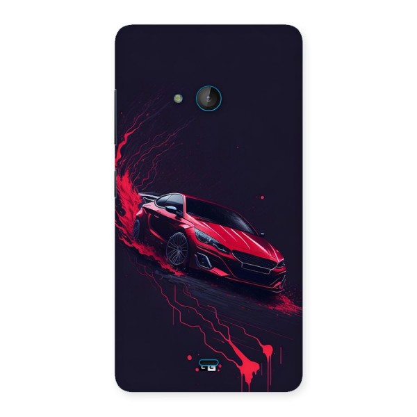 Stunning Car Back Case for Lumia 540