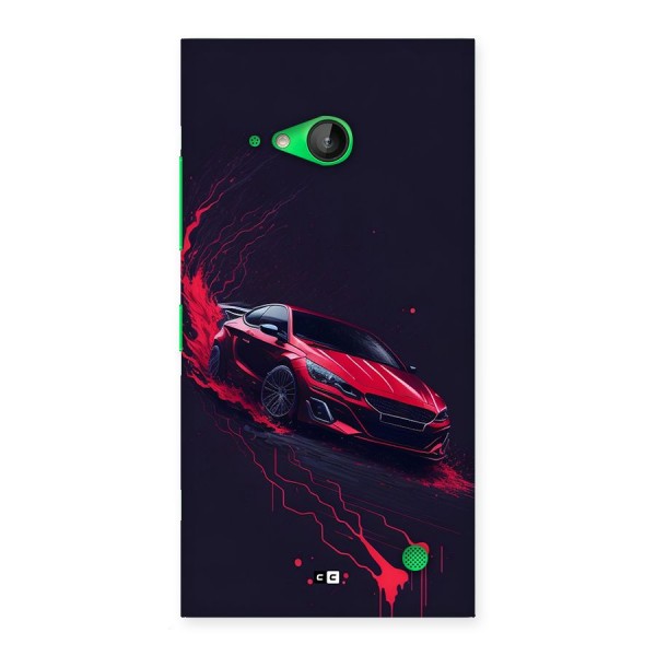 Stunning Car Back Case for Lumia 730