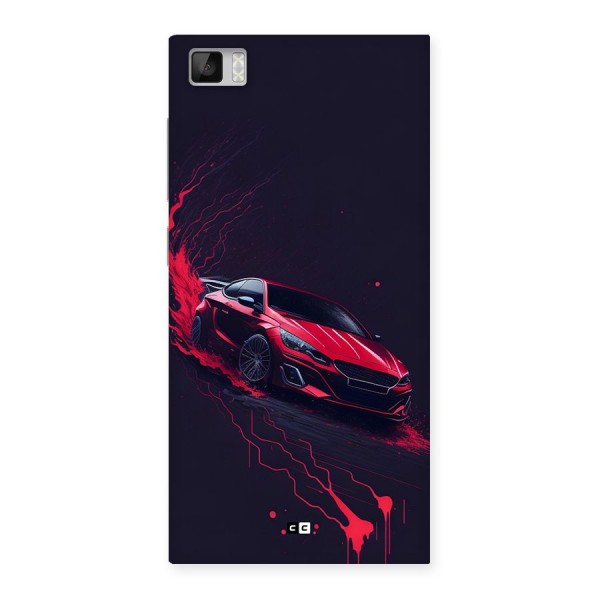 Stunning Car Back Case for Mi3