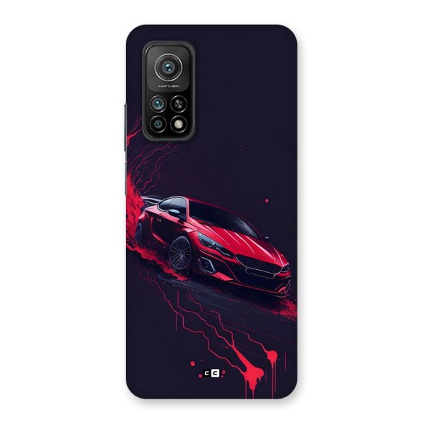 Stunning Car Back Case for Mi 10T 5G