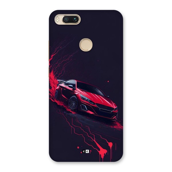 Stunning Car Back Case for Mi A1