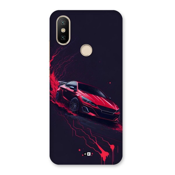 Stunning Car Back Case for Mi A2