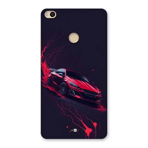 Stunning Car Back Case for Mi Max 2