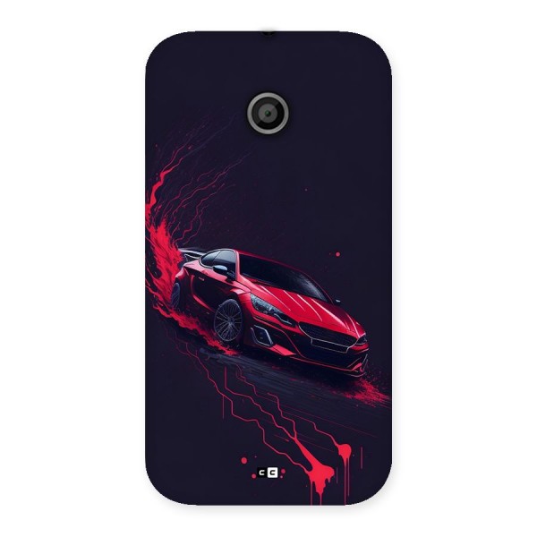 Stunning Car Back Case for Moto E