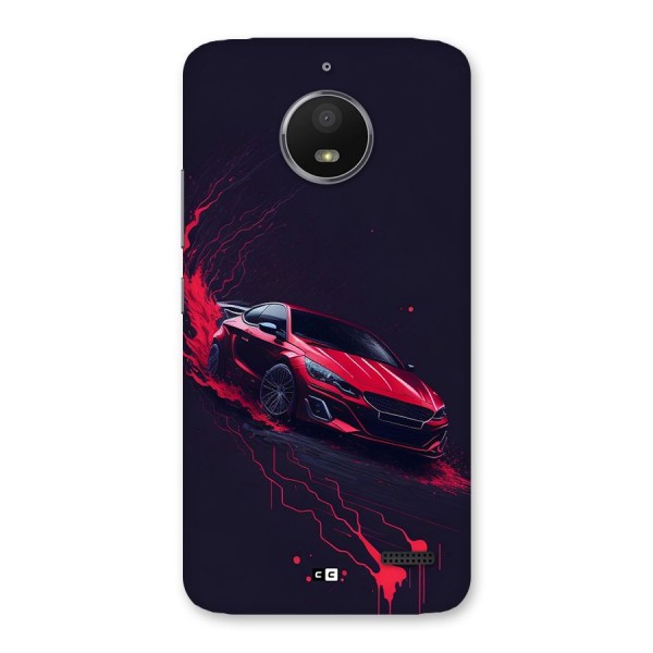 Stunning Car Back Case for Moto E4