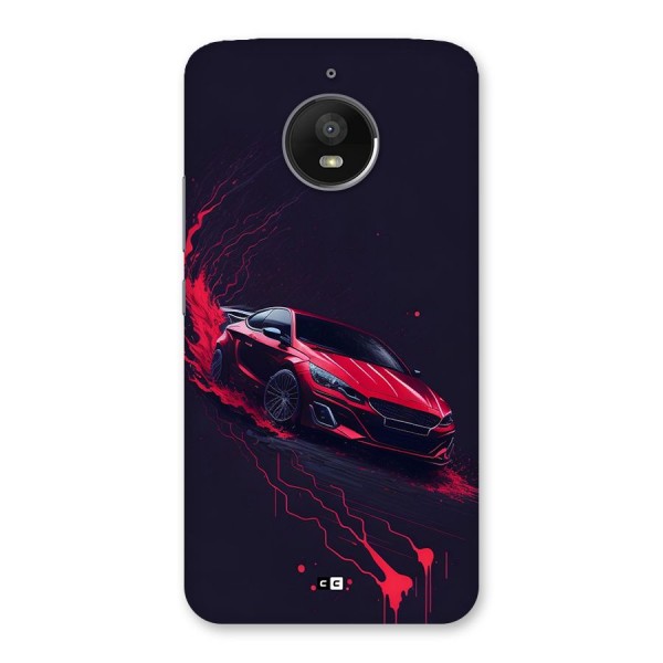 Stunning Car Back Case for Moto E4 Plus