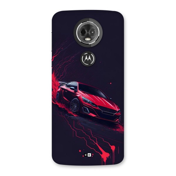 Stunning Car Back Case for Moto E5 Plus