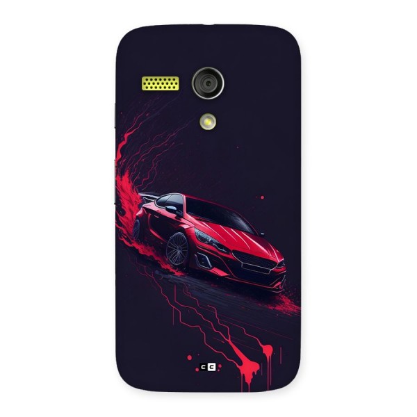 Stunning Car Back Case for Moto G