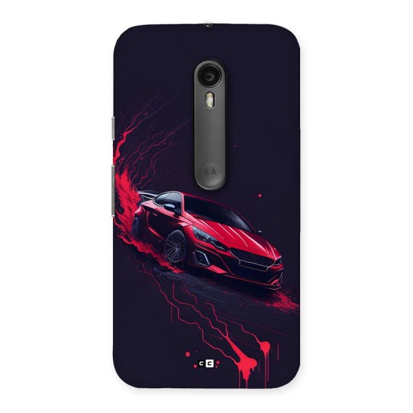 Stunning Car Back Case for Moto G3