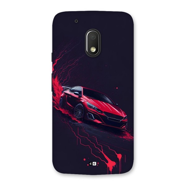 Stunning Car Back Case for Moto G4 Play