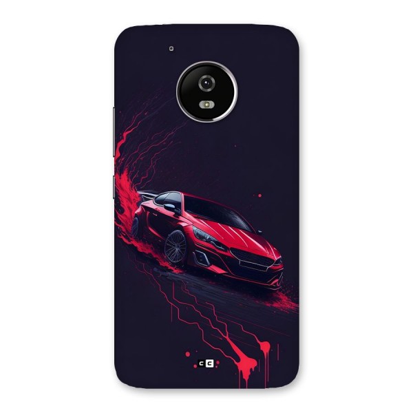 Stunning Car Back Case for Moto G5