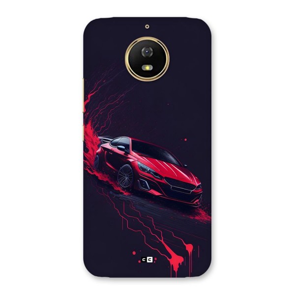 Stunning Car Back Case for Moto G5s