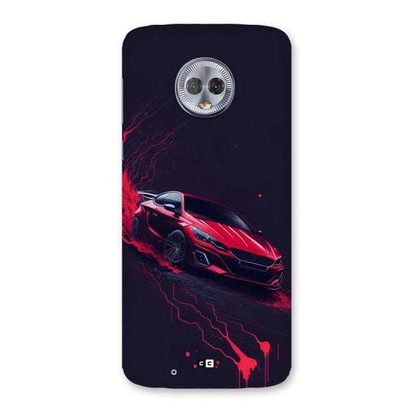 Stunning Car Back Case for Moto G6