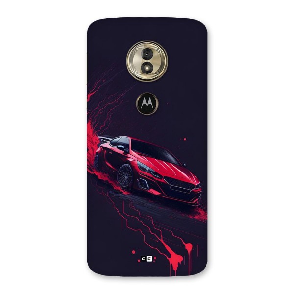 Stunning Car Back Case for Moto G6 Play