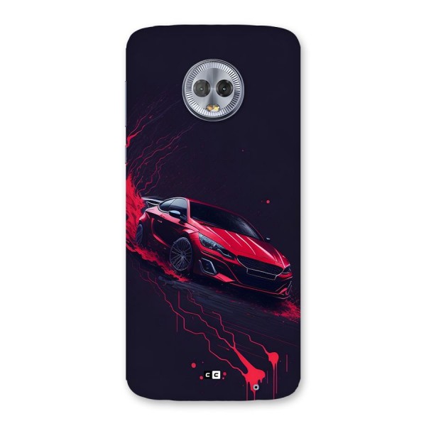 Stunning Car Back Case for Moto G6 Plus