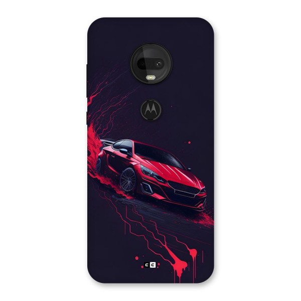 Stunning Car Back Case for Moto G7