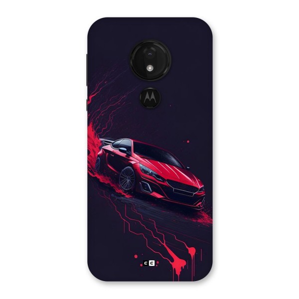 Stunning Car Back Case for Moto G7 Power