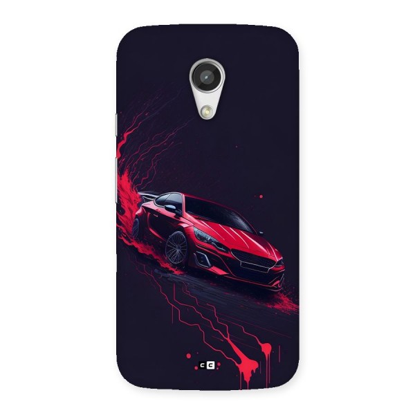 Stunning Car Back Case for Moto G 2nd Gen