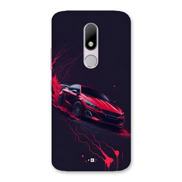 Stunning Car Back Case for Moto M