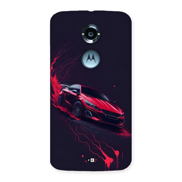 Stunning Car Back Case for Moto X2