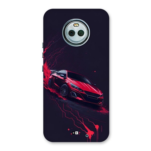 Stunning Car Back Case for Moto X4