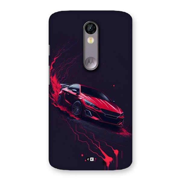 Stunning Car Back Case for Moto X Force