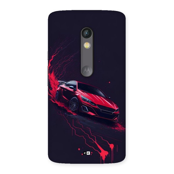 Stunning Car Back Case for Moto X Play