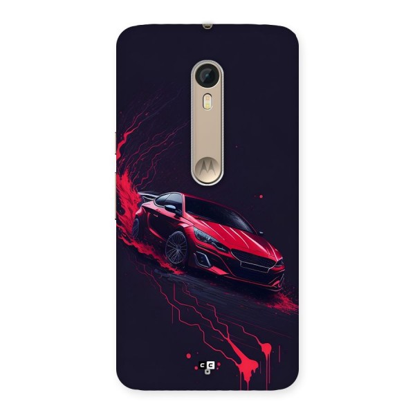 Stunning Car Back Case for Moto X Style