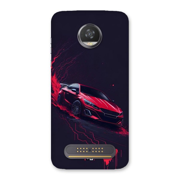 Stunning Car Back Case for Moto Z2 Play