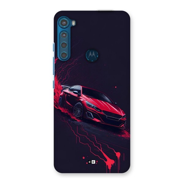 Stunning Car Back Case for Motorola One Fusion Plus