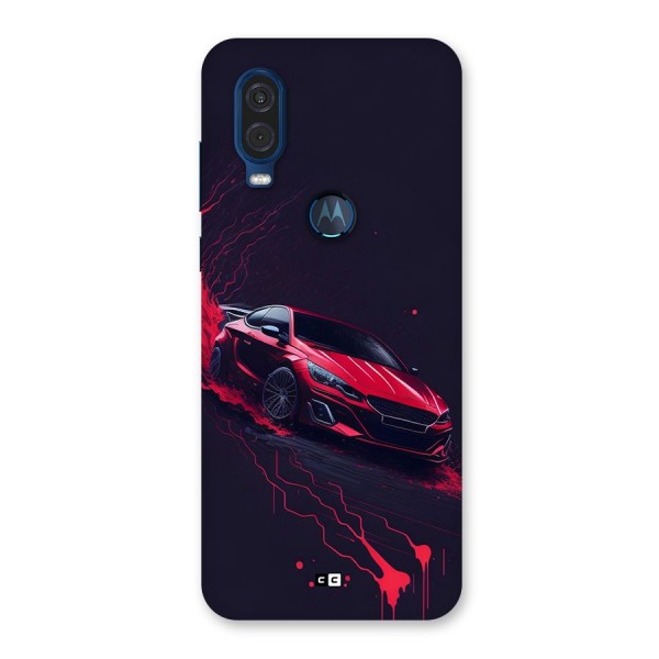 Stunning Car Back Case for Motorola One Vision