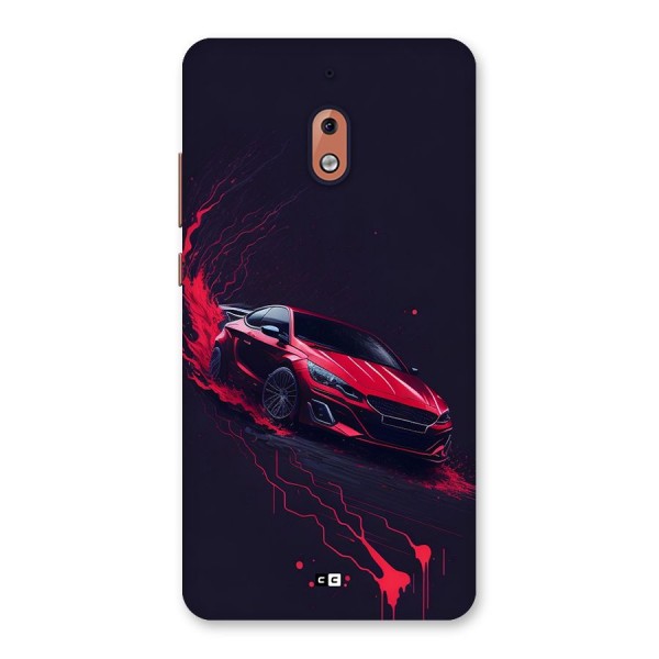 Stunning Car Back Case for Nokia 2.1