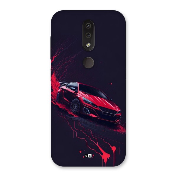 Stunning Car Back Case for Nokia 4.2