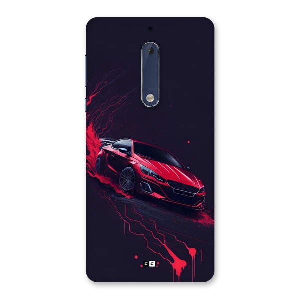 Stunning Car Back Case for Nokia 5