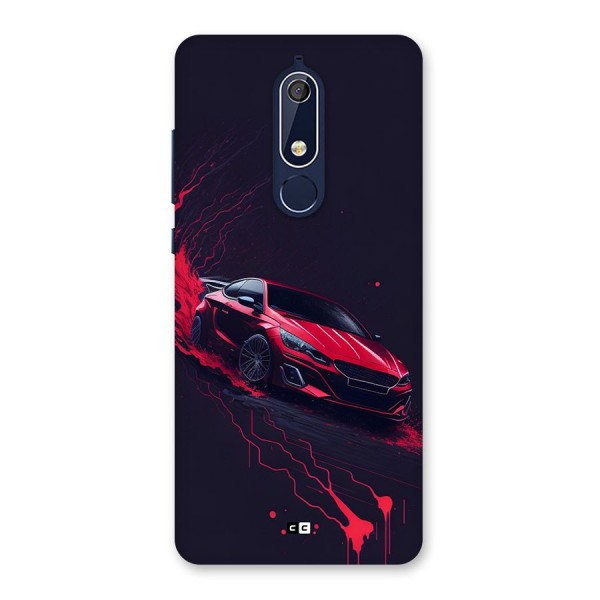 Stunning Car Back Case for Nokia 5.1