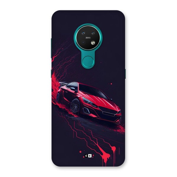 Stunning Car Back Case for Nokia 7.2