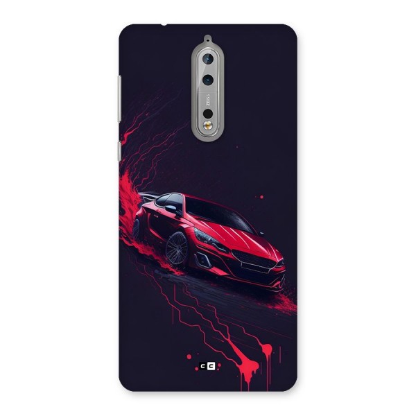 Stunning Car Back Case for Nokia 8