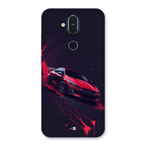 Stunning Car Back Case for Nokia 8.1