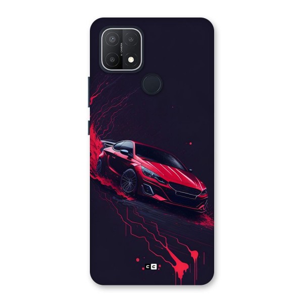 Stunning Car Back Case for Oppo A15s