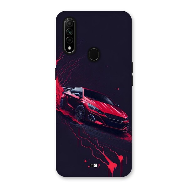 Stunning Car Back Case for Oppo A31