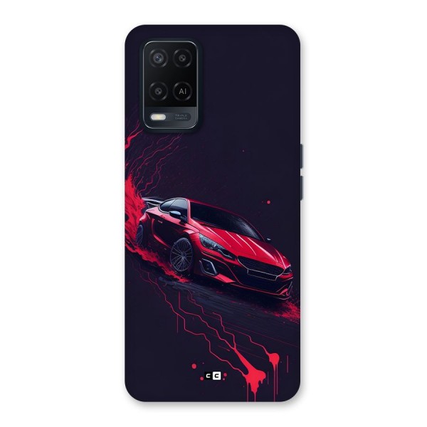 Stunning Car Back Case for Oppo A54