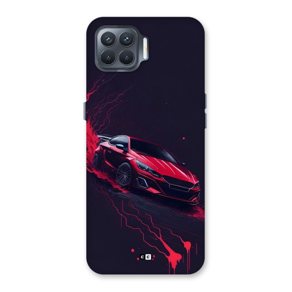 Stunning Car Back Case for Oppo F17 Pro