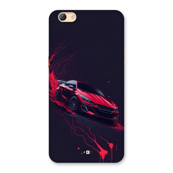 Stunning Car Back Case for Oppo F3 Plus