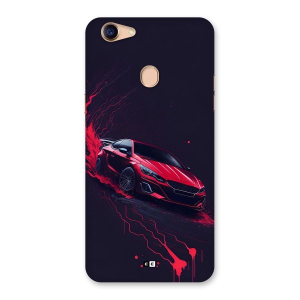 Stunning Car Back Case for Oppo F5