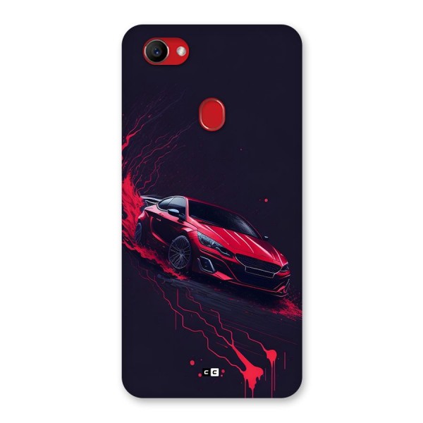 Stunning Car Back Case for Oppo F7