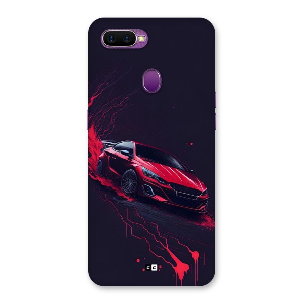 Stunning Car Back Case for Oppo F9