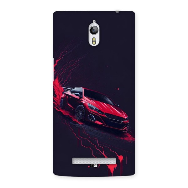 Stunning Car Back Case for Oppo Find 7