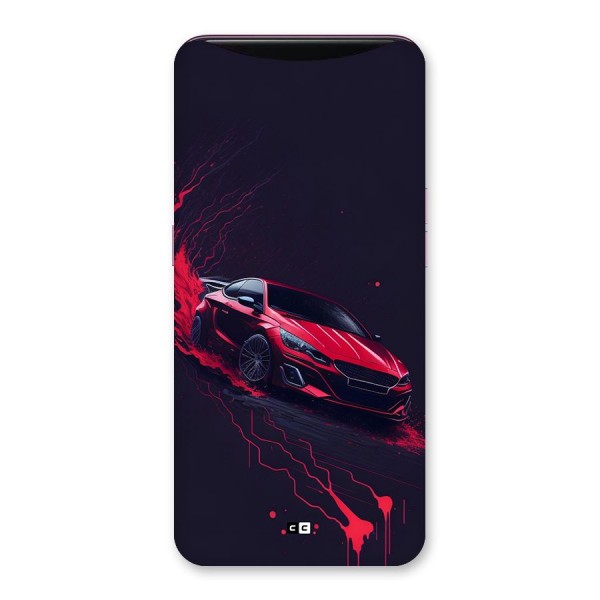 Stunning Car Back Case for Oppo Find X