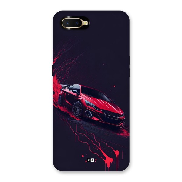 Stunning Car Back Case for Oppo K1